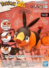 Tepig Pokemon Model Quick Kit